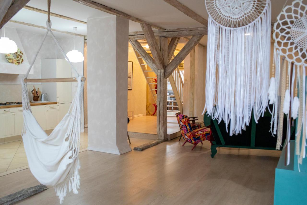 Apartament Ratuszowa Lidzbark Warmiński Exteriör bild