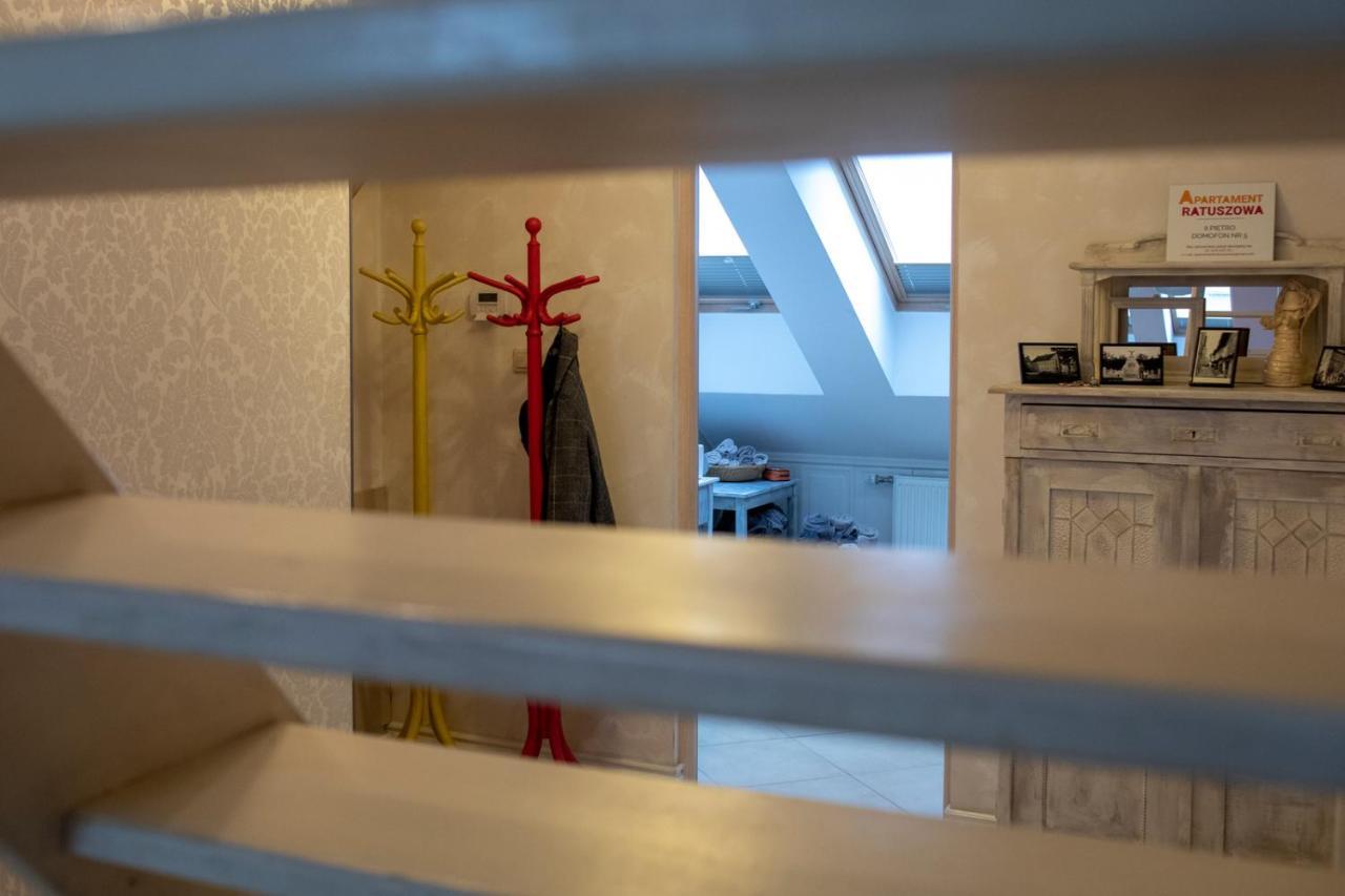 Apartament Ratuszowa Lidzbark Warmiński Exteriör bild